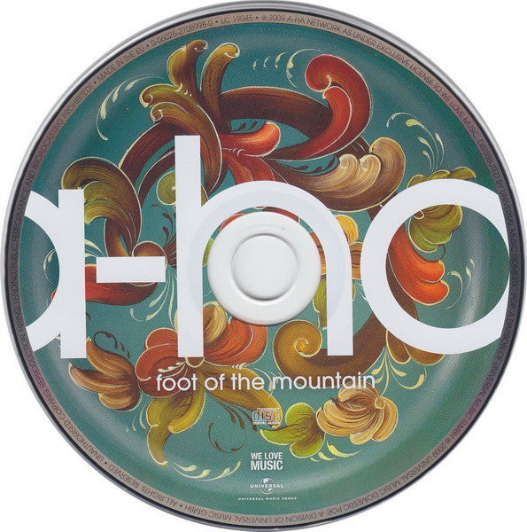 a-ha : Foot Of The Mountain (CD, Album)