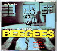Bee Gees : For Whom The Bell Tolls (CD, Single, S/Edition)