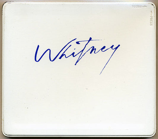 Whitney Houston : "Exhale" (CD, Single, Promo)
