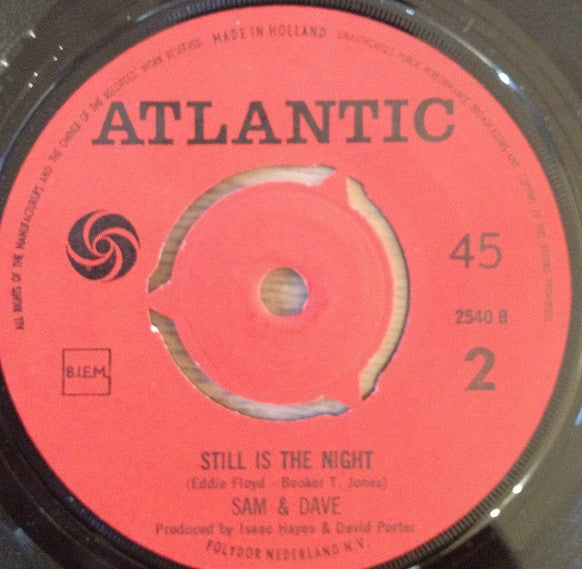 Sam & Dave : Can't You Find Another Way (Of Doing It) / Still Is The Night (7", Single)