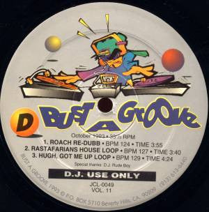 Johnny Loopz & DJ Adrian : Bust A Groove Vol. 11 (12")