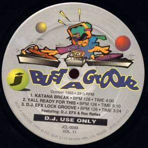 Johnny Loopz & DJ Adrian : Bust A Groove Vol. 11 (12")