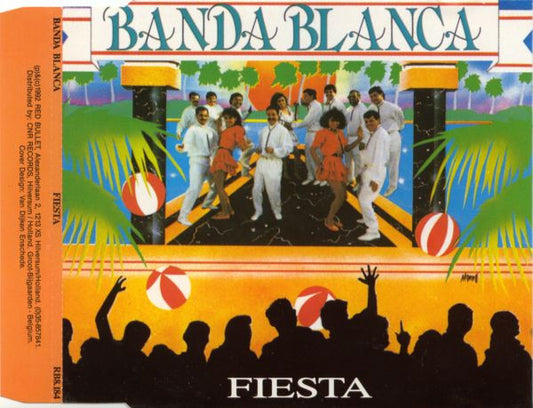 Banda Blanca : Fiesta (CD, Maxi)