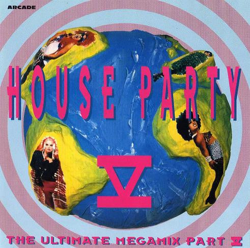 Various : House Party V - The Ultimate Megamix Part V (CD, Mixed)