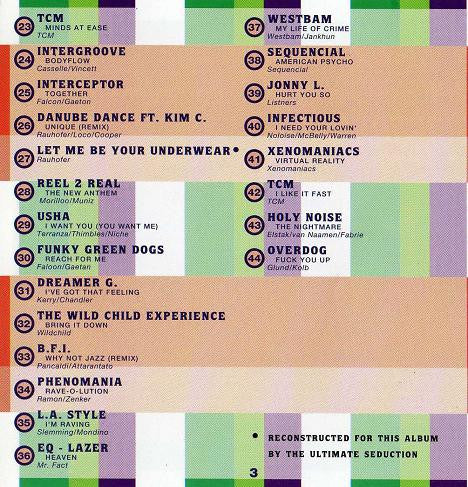 Various : House Party V - The Ultimate Megamix Part V (CD, Mixed)
