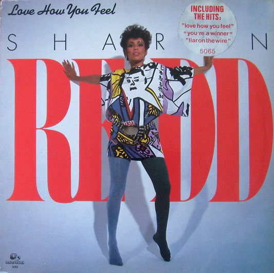 Sharon Redd : Love How You Feel (LP, Album)