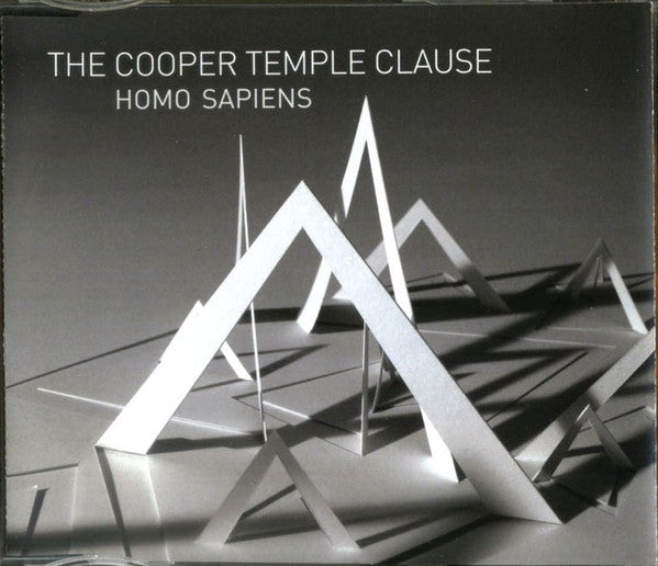 The Cooper Temple Clause : Homo Sapiens (CD, Single, Promo)
