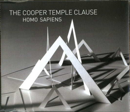 The Cooper Temple Clause : Homo Sapiens (CD, Single, Promo)