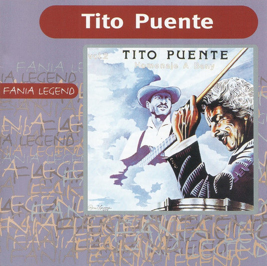 Tito Puente : Homenaje A Beny Vol. 2 (CD, Album, RE, RM)