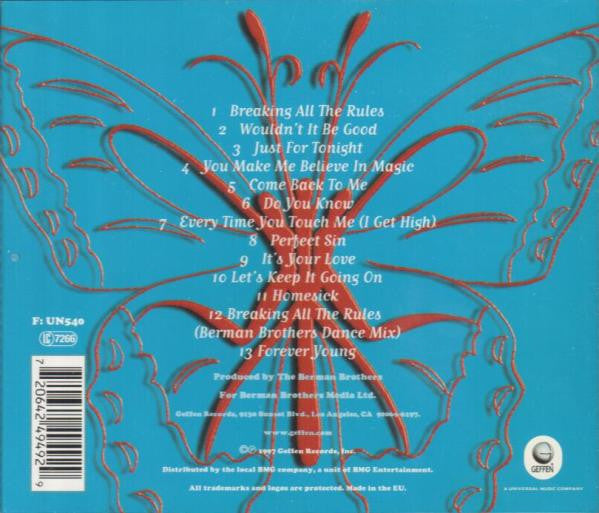 She Moves : Breaking All The Rules (CD, Album)