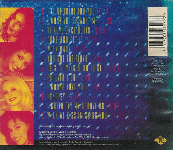 Solid HarmoniE : Solid Harmonie (CD, Album)