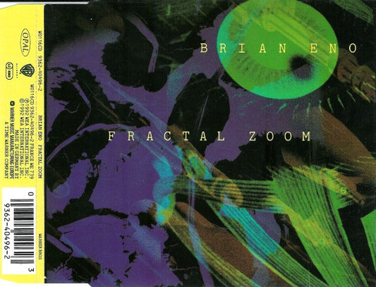Brian Eno : Fractal Zoom (CD, Single)