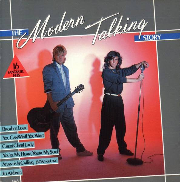 Modern Talking : The Modern Talking Story (CD, Comp)