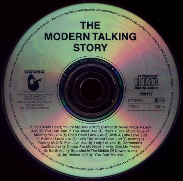 Modern Talking : The Modern Talking Story (CD, Comp)