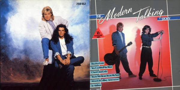 Modern Talking : The Modern Talking Story (CD, Comp)