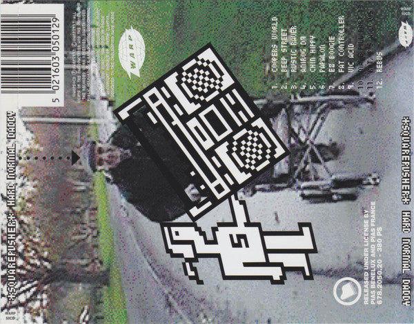 Squarepusher : Hard Normal Daddy (CD, Album)