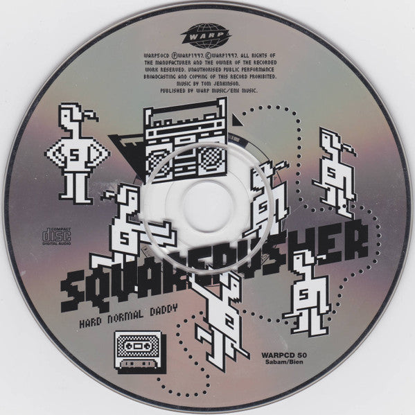 Squarepusher : Hard Normal Daddy (CD, Album)