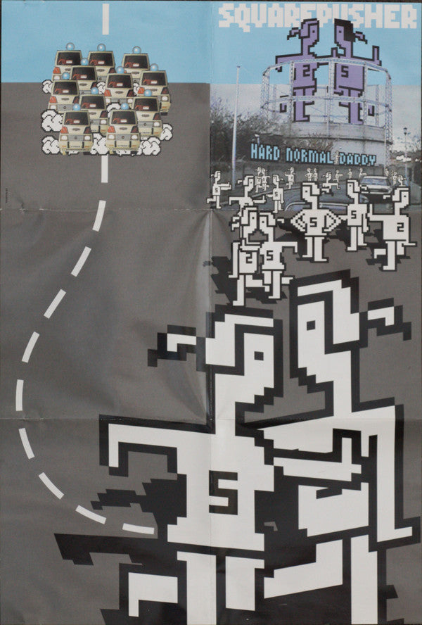 Squarepusher : Hard Normal Daddy (CD, Album)