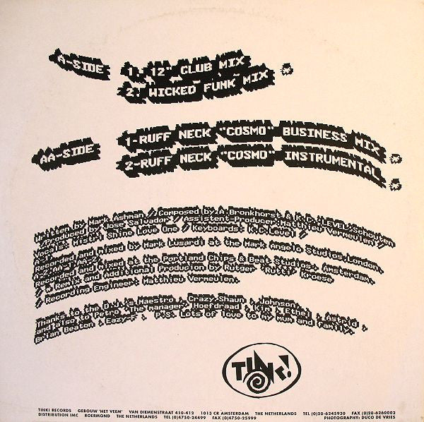 Mistri Shine Love One : Dizzy Dizzy (12")