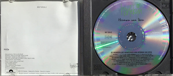 Herman van Veen : De Wonderlijke Avonturen Van Herman Van Veen (CD, Album)