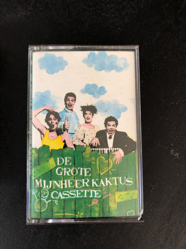 Meneer Kaktus : De Grote Mijnheer Kaktus Cassette (Cass)