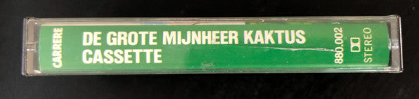 Meneer Kaktus : De Grote Mijnheer Kaktus Cassette (Cass)
