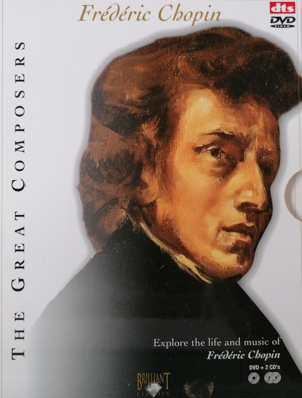 Frédéric Chopin : The Great Composers (DVD-V, Multichannel, PAL + CD, Comp + CD, Album, R)