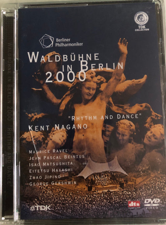 Berliner Philharmoniker, Kent Nagano : Waldbühne In Berlin 2000 (DVD-V, Comp, Ltd)