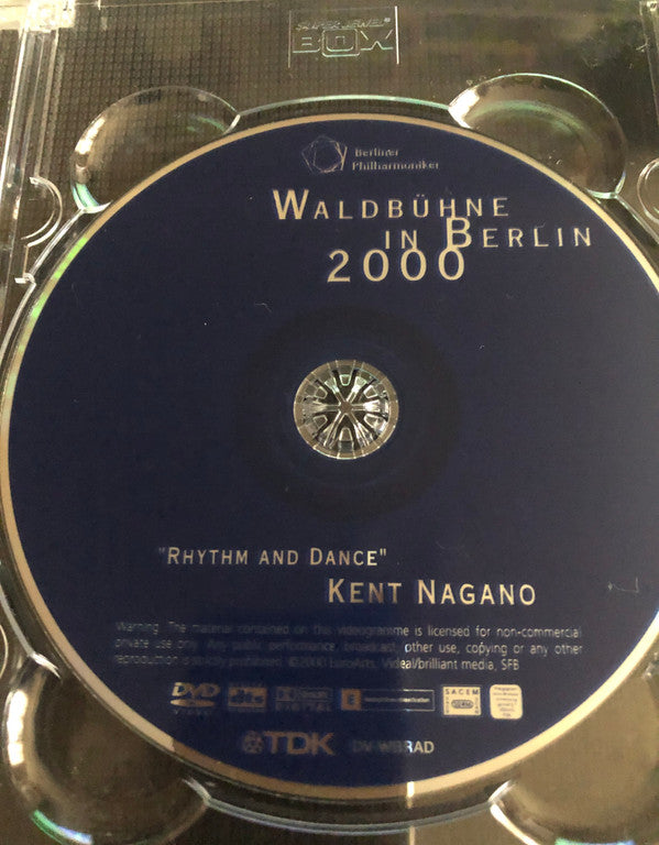 Berliner Philharmoniker, Kent Nagano : Waldbühne In Berlin 2000 (DVD-V, Comp, Ltd)