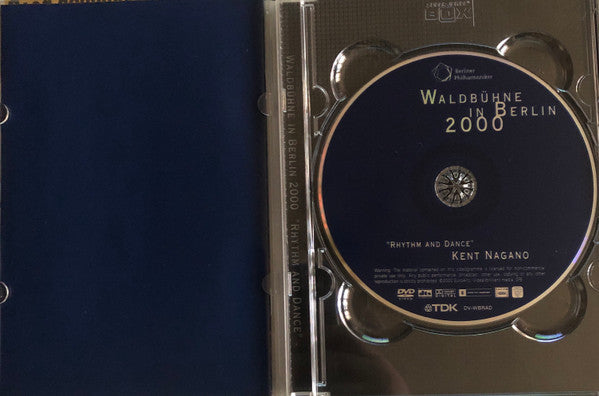Berliner Philharmoniker, Kent Nagano : Waldbühne In Berlin 2000 (DVD-V, Comp, Ltd)