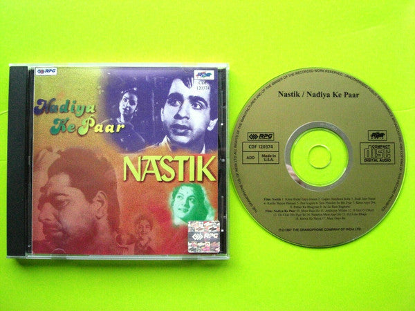 C. Ramchandra, Moti B. A., Pradeep : Nastik - Nadiya Ke Paar  (CD, Comp)