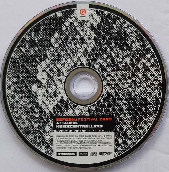Various : Defqon.1 Festival 2009 - Scrap Attack! (4xCD, Comp, Mixed)