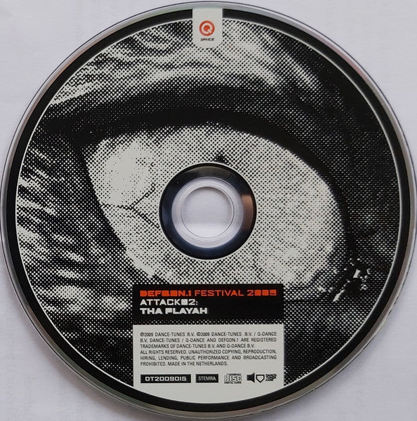 Various : Defqon.1 Festival 2009 - Scrap Attack! (4xCD, Comp, Mixed)