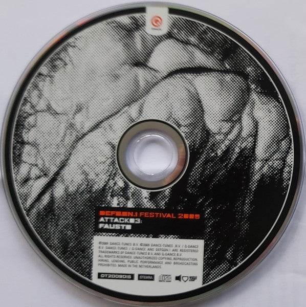 Various : Defqon.1 Festival 2009 - Scrap Attack! (4xCD, Comp, Mixed)