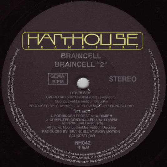 Braincell : Braincell "2" (12")