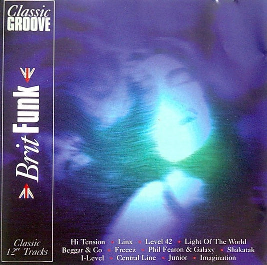 Various : Brit Funk (CD, Comp)