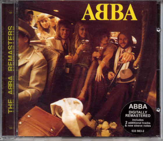 ABBA : ABBA (CD, Album, RE, RM)