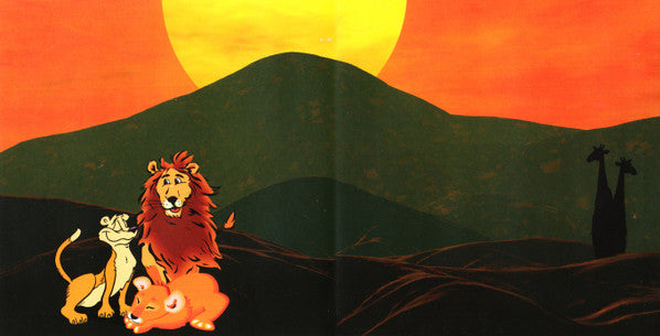 The Stage Door Orchestra : Music From The Show "The Lion King" (CD, Album, Dol)