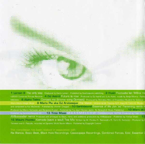 Various : Qontact (CD, Comp, Mixed)