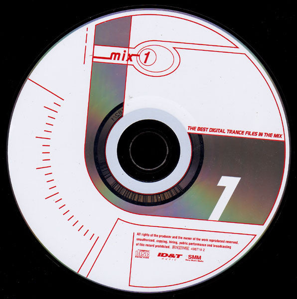 Various : Trance Files 002 (4xCD, Mixed)