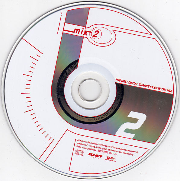 Various : Trance Files 002 (4xCD, Mixed)