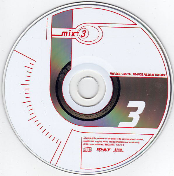 Various : Trance Files 002 (4xCD, Mixed)