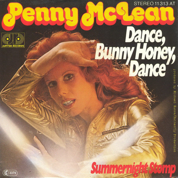Penny McLean : Dance, Bunny Honey, Dance (7", Single)