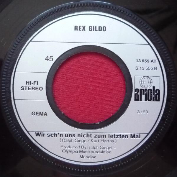 Rex Gildo : Marie, Der Letzte Tanz Ist Nur Für Dich / Wir Seh'n Uns Nicht Zum Letzten Mal (7", Single, Mou)
