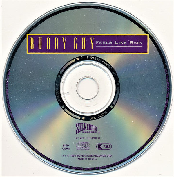 Buddy Guy : Feels Like Rain (CD, Album)