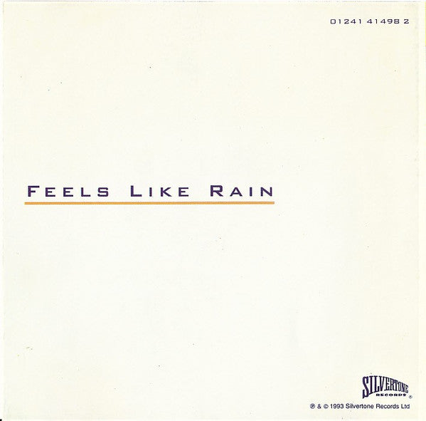 Buddy Guy : Feels Like Rain (CD, Album)