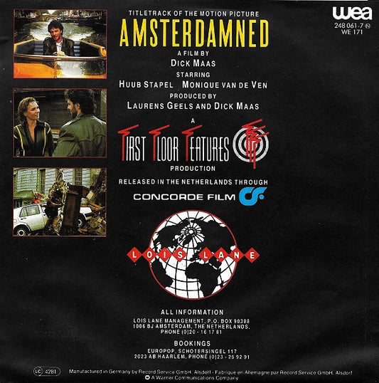 Loïs Lane : Amsterdamned (7", Single)