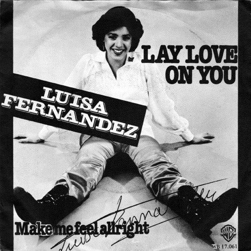 Luisa Fernandez : Lay Love On You (7", Single)