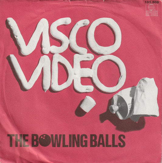 The Bowling Balls : Visco Video (7")