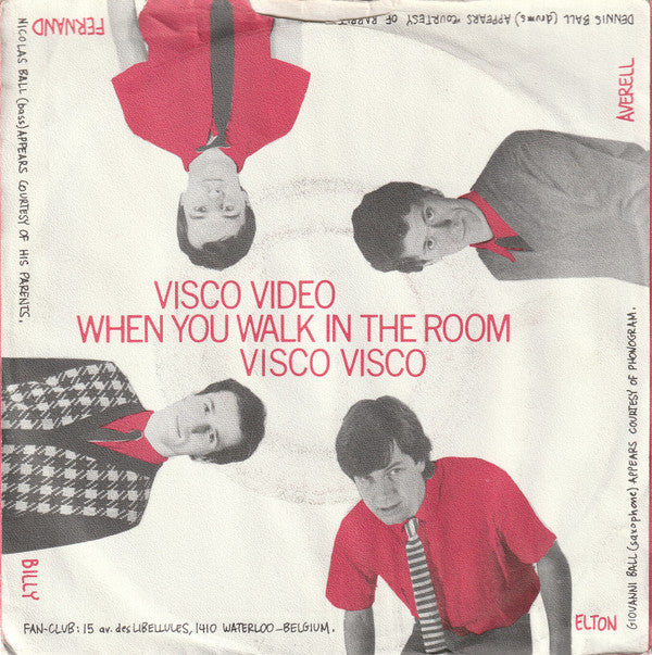 The Bowling Balls : Visco Video (7")